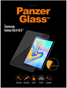 PanzerGlass 7169 - Screenprotector - Krasbestendig - Voor Samsung Galaxy Tab A 10.5?