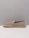 TOMS Stanford Rope - Heren Espadrilles - Suède - Taupe - Maat 42