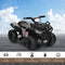 Coast Kinderquad Elektrisch - 20 kg - Licht en Geluid - Zwart