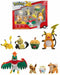 Actiefiguren Bandai Pokémon 8 Onderdelen Set