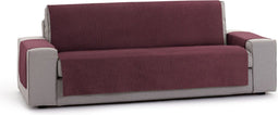 Bankbedekking Eysa MID Bordeaux 100 x 110 x 190 cm