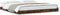 vidaXL - Bedframe - bewerkt - hout - metaal - gerookt - eikenkleurig - 200x200 - cm