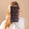 iMoshion Hoesje Geschikt voor Samsung Galaxy S21 Ultra Hoesje Met Pasjeshouder - iMoshion Design Softcase Bookcase - Meerkleurig / Stars Gold