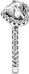 Pandora Stories Dames Ring Zilver - Zilverkleurig - 16.50 mm / maat 52