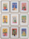 Schilderij Home ESPRIT Stads 30 x 2,5 x 40 cm (9 Stuks)