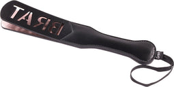 Sportsheets - Sex & Mischief Brat Paddle Zweep