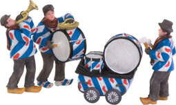 Dickensville - Blauhúster Dakkapel nr.1 - Set van 3
