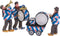 Dickensville - Blauhúster Dakkapel nr.1 - Set van 3
