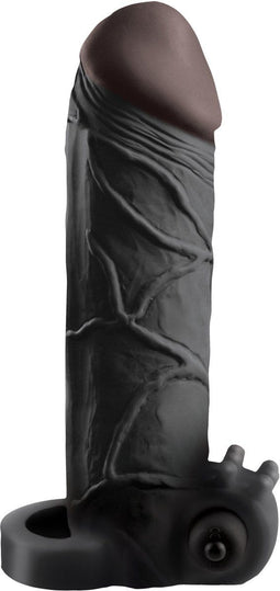 Fantasy X-tensions - Vibrerende penissleeve - Zwart - Altijd Garantie