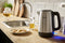 Philips HD9350/90 - Waterkoker - Roestvrij staal - Plat verwarmingselement