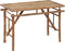 vidaXL - Tuintafel - inklapbaar - 115x50x75 - cm - bamboe