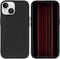 Accezz iPhone 15 - Soft case - Krasbestendig Schokbestendig - Zwart
