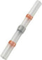 TRU COMPONENTS 736410 Stootverbinder Met krimpkous 0.304 mm² 0.705 mm² Volledig geïsoleerd Rood 30 stuk(s)