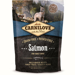 4 kg Carnilove salmon adult hondenvoer