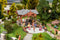 Faller - 1/87 MUZIEKPAVILJOEN MET DANSENDE FIGUREN (5/24) * - modelbouwsets, hobbybouwspeelgoed voor kinderen, modelverf en accessoires