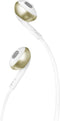 JBL T205 - In-ear oordopjes - Microfoon - Draad - Goud (Champagne)
