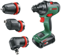 Bosch AdvancedDrill 18 - Accu-schroefboormachine 18V - Borstelloze motor 2 snelheden