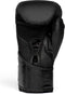 Everlast Elite 2 - Bokshandschoenen - Drielagige schuimconstructie en EverCool mesh-handpalm - Zwart / Goud - 12 oz.
