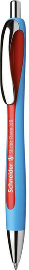 Schneider balpen - Slider Rave - penpunt XB - schrijfkleur rood - S-132502