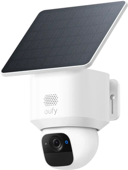 Eufy SoloCam E30 - Buiten IP-beveiligingscamera - 2048x1080 2K Wifi Nachtvisie IP65 - Wit