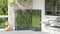 vidaXL - Tuinplanter - met - Trellis - 5 - stuks - Lichtgrijs - 120x120x125,5 - cm