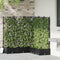 vidaXL - Tuinplantbak - met - Trellis - - - 5 - stuks - - - Zwart - - - 120x120x125,5 - cm