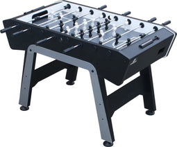 Cougar Arch Pro TS Voetbaltafel Zwart - Hoogwaardige tafelvoetbal - Verzwaarde spelers - telescoop stangen - 62kg - 5 jaar garantie!