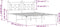 vidaXL - Bedframe - met - hoofdbord - metaal - zwart - 150x200 - cm