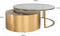 Richmond Interiors Salontafel Orlan set van 2 (Gold)