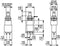 APEM 8646A 8646A Drukschakelaar 250 V/AC 3 A 2x aan/aan Continu 1 stuk(s)