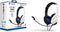 PDP LVL40 - Gaming headset - 40 mm audiodrivers - Wit/Zwart