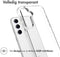 Accezz Xtreme Impact Backcover Samsung Galaxy S23 FE - Schokbestendig - Transparant