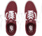 Vans WM Ward - Lage sneakers - Dubbel gestikte bovenlaag - Burgundy
