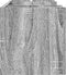 Bureau organiser 44,5x24x25 cm bewerkt hout grijs sonoma eiken