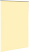 vidaXL - Rolgordijn - verduisterend - 155x210 - cm - stofbreedte - 151,6 - cm - geel