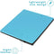 imoshion E-reader Hoesje - Geschikt voor Amazon Kindle Oasis 3 - Slim Hard Case Sleepcover Bookcase - Lichtblauw