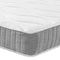 vidaXL - Pocketveringmatras - voor - kinderen - middelhard - 80x160 - cm