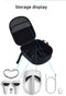 Somstyle EVA Opberghoes Travel Case geschikt voor Oculus Quest 2 - Beschermhoes voor Meta Quest 2 - Opbergtas voor VR-Bril - Zwart