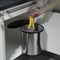Hailo Compact-Box M - Inbouwprullenbak - 15 l - RVS