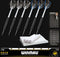 WINMAU Diamond Plus - Professional Dart Set - Dartbord met Zwart Cabinet en Oche Line - (2 sets)