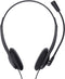 Trust 21665 - Stereo headset - Lichtgewicht met flexibele microfoon - Zwart
