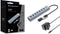 Conceptronic HUBBIES21GP - 7-Port USB 3.0 Hub - USB-A x 7 met stroomadapter - Grijs