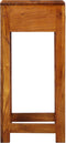 vidaXL - Telefoonstandaard - 35x35x75 - cm - Massief - Acaciahout