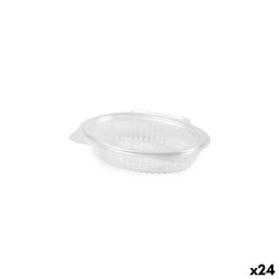 Herbruikbare voedselbakjes Algon OPS 150 ml 14,6 x 11,3 x 3 cm (6 Onderdelen) (24 Stuks)