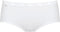 Sloggi Basic+ - Midi Sportonderbroek - Zachte naden - Wit (4-pack)