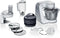 Bosch MUM58W20 - Keukenmachine - 1000 W - 3,9 l - Zilver/Wit