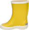 Bergstein Rainboot - Regenlaarzen Unisex Junior - Handgemaakt Natuurrubber - Geel - Maat 30