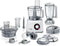 Bosch MultiTalent 8 MC812W872 - Foodprocessor - 1.250W 3,9L