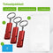 Nuvance Noodfluit - Fluitje 120dB - Set van 3