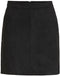VILA RW SKIRT - Rok - Imitatie suède met steekzakken - Maat 40